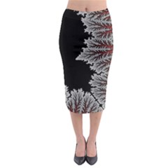 Planet Psychedelic Art Psicodelia Midi Pencil Skirt by Bedest