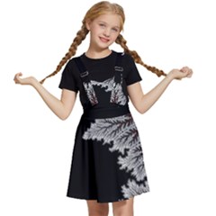 Foroest Nature Trippy Kids  Apron Dress