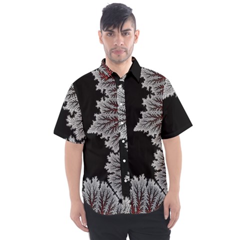 Planet Psychedelic Art Psicodelia Men s Short Sleeve Shirt by Bedest