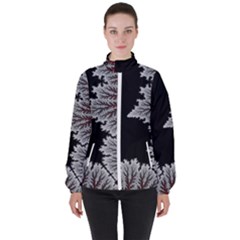 Planet Psychedelic Art Psicodelia Women s High Neck Windbreaker by Bedest