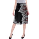 Astrology Surreal Surrealism Trippy Visual Art Midi Beach Skirt View1