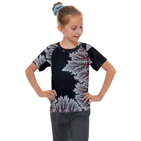 Planet Psychedelic Art Psicodelia Kids  Mesh Piece T-shirt by Bedest