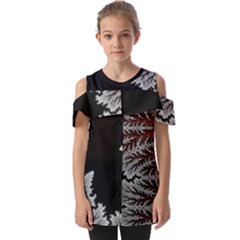 Planet Psychedelic Art Psicodelia Fold Over Open Sleeve Top by Bedest