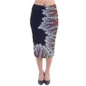 Astrology Surreal Surrealism Trippy Visual Art Velvet Midi Pencil Skirt View1