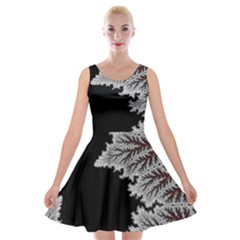 Astrology Surreal Surrealism Trippy Visual Art Velvet Skater Dress by Bedest