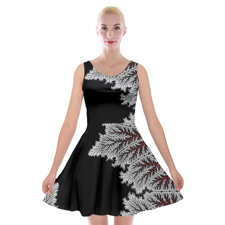 Astrology Surreal Surrealism Trippy Visual Art Velvet Skater Dress