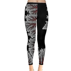 Astrology Surreal Surrealism Trippy Visual Art Inside Out Leggings by Bedest