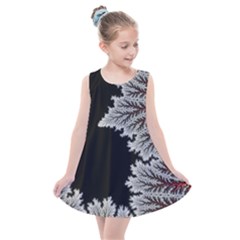 Astrology Surreal Surrealism Trippy Visual Art Kids  Summer Dress by Bedest