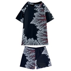 Astrology Surreal Surrealism Trippy Visual Art Kids  Swim T-shirt And Shorts Set by Bedest