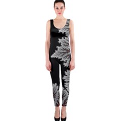 Abstract Complex Fractal Math One Piece Catsuit by Bedest