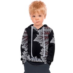 Abstract Complex Fractal Math Kids  Overhead Hoodie