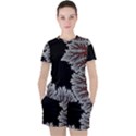 Abstract Complex Fractal Math Women s T-Shirt and Shorts Set View1