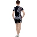 Abstract Complex Fractal Math Women s T-Shirt and Shorts Set View2