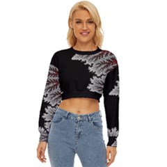 Abstract Complex Fractal Math Lightweight Long Sleeve Sweatshirt by Bedest