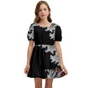 Abstract Complex Fractal Math Kids  Short Sleeve Dolly Dress View1