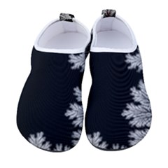 Abstract Complex Fractal Math Men s Sock-style Water Shoes by Bedest