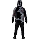 Abstract Complex Fractal Math Men s Zip Ski and Snowboard Waterproof Breathable Jacket View4