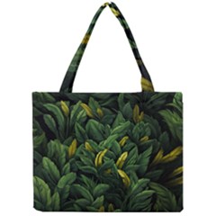 Banana Leaves Mini Tote Bag by goljakoff