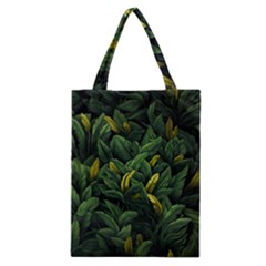 Banana Leaves Classic Tote Bag by goljakoff