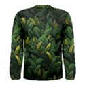 Banana leaves Men s Long Sleeve T-Shirt View2