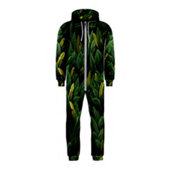 Banana Leaves Hooded Jumpsuit (kids) by goljakoff