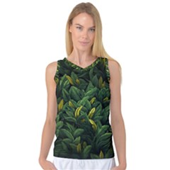 Banana leaves Women s Basketball Tank Top