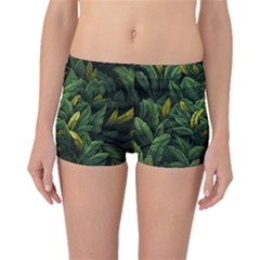 Banana leaves Boyleg Bikini Bottoms