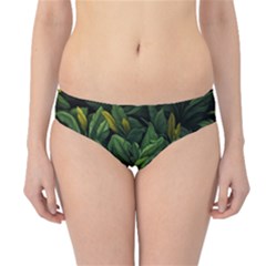 Banana leaves Hipster Bikini Bottoms