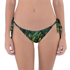 Banana Leaves Reversible Bikini Bottoms by goljakoff