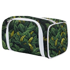 Banana Leaves Toiletries Pouch by goljakoff