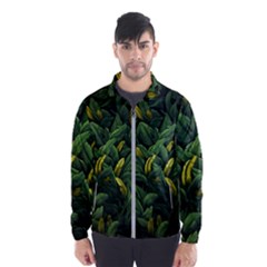 Banana Leaves Men s Windbreaker by goljakoff