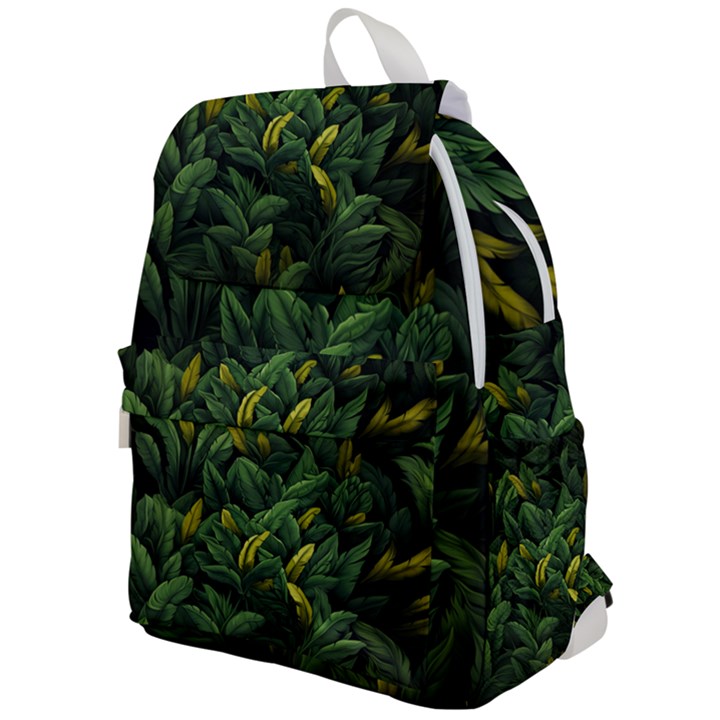 Banana leaves Top Flap Backpack