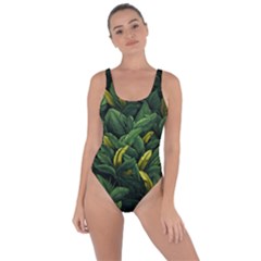 Banana leaves Bring Sexy Back Swimsuit