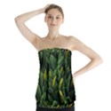 Banana leaves Strapless Top View1