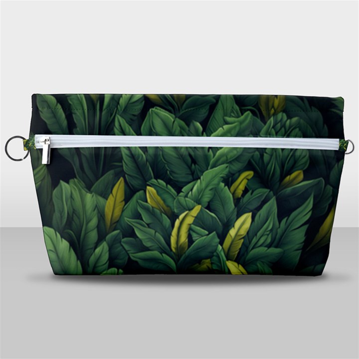 Banana leaves Handbag Organizer