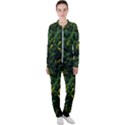 Banana leaves Casual Jacket and Pants Set View1