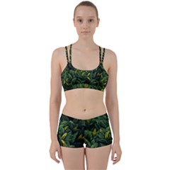 Banana leaves Perfect Fit Gym Set