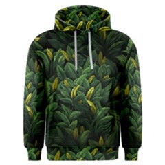 Banana leaves Men s Overhead Hoodie