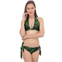 Banana leaves Tie It Up Bikini Set View1