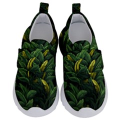 Banana leaves Kids  Velcro No Lace Shoes