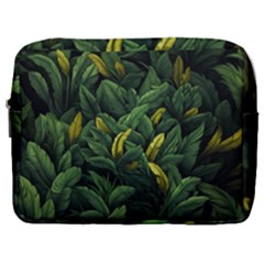 Banana leaves Make Up Pouch (Large)