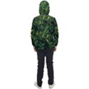 Banana leaves Men s Front Pocket Pullover Windbreaker View2