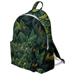 Banana leaves The Plain Backpack