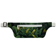 Banana leaves Active Waist Bag