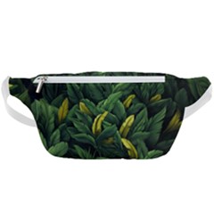 Banana leaves Waist Bag 