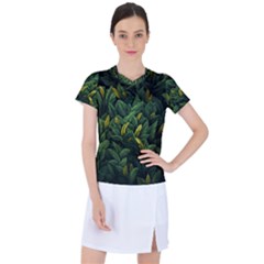 Banana leaves Women s Sports Top