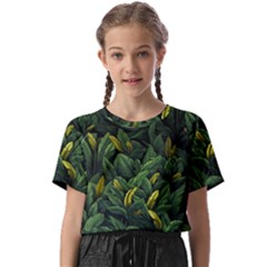 Banana leaves Kids  Basic T-Shirt