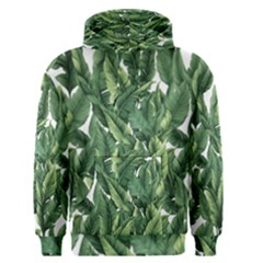 Green Banana Leaves Men s Core Hoodie