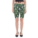 Green banana leaves Yoga Cropped Leggings View1