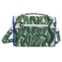 Green banana leaves Satchel Shoulder Bag View3